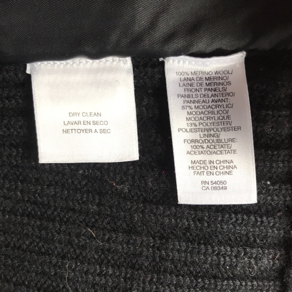 ❌SOLD❌Jones NY Wool & Faux Fur Signature Jacket Medium - Picture 7 of 7